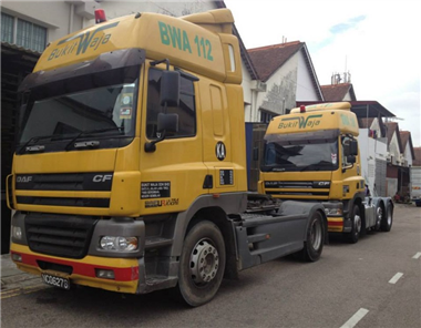 Our DAF Truck