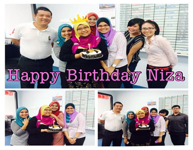 Birthday Niza