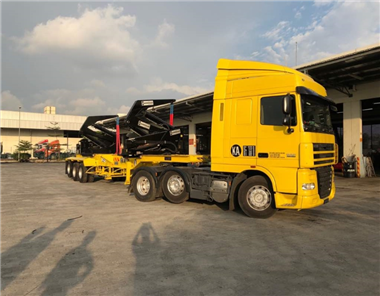 New Fleet - Side Loader