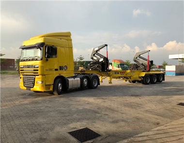 New Fleet - Side Loader