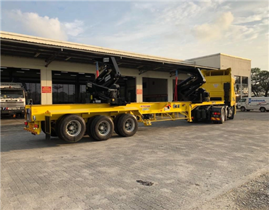 New Fleet - Side Loader